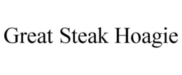 GREAT STEAK HOAGIE trademark