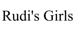 RUDI'S GIRLS trademark