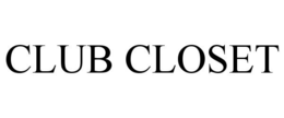 CLUB CLOSET trademark