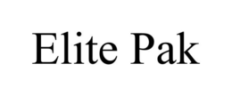 ELITE PAK trademark