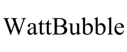 WATTBUBBLE trademark