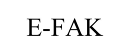 E-FAK trademark