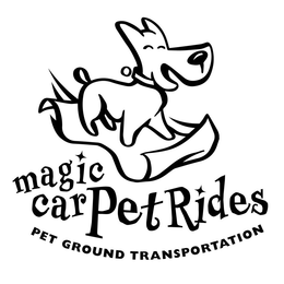 MAGIC CARPET RIDES PET GROUND TRANSPORTATION trademark