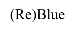 (RE)BLUE trademark
