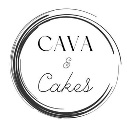 CAVA & CAKES trademark