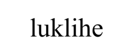 LUKLIHE trademark