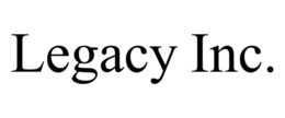 LEGACY INC. trademark