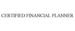 CERTIFIED FINANCIAL PLANNER trademark