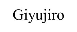 GIYUJIRO trademark