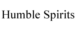 HUMBLE SPIRITS trademark