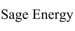 SAGE ENERGY trademark