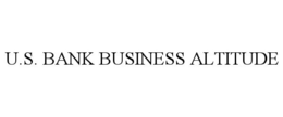 U.S. BANK BUSINESS ALTITUDE trademark