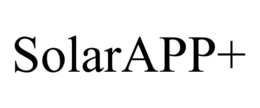 SOLARAPP+ trademark