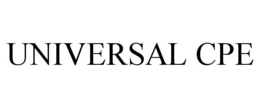 UNIVERSAL CPE trademark