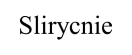 SLIRYCNIE trademark