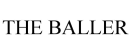 THE BALLER trademark