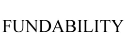 FUNDABILITY trademark
