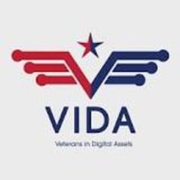 V VIDA VETERANS IN DIGITAL ASSETS trademark