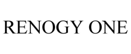 RENOGY ONE trademark