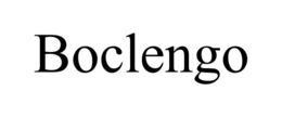 BOCLENGO trademark