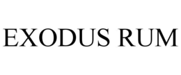 EXODUS RUM trademark