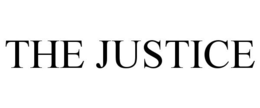 THE JUSTICE trademark