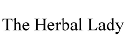 THE HERBAL LADY trademark