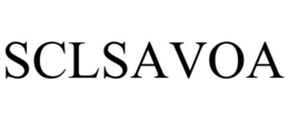 SCLSAVOA trademark