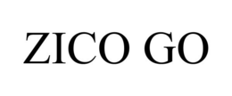 ZICO GO trademark