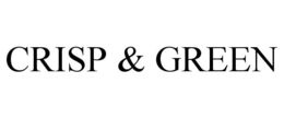 CRISP & GREEN trademark