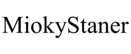MIOKYSTANER trademark