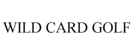 WILD CARD GOLF trademark
