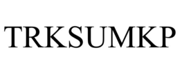 TRKSUMKP trademark