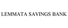 LEMMATA SAVINGS BANK trademark