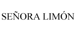 SEÑORA LIMÓN trademark