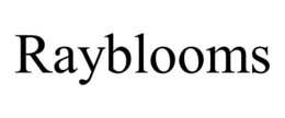RAYBLOOMS trademark