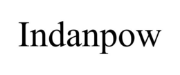 INDANPOW trademark