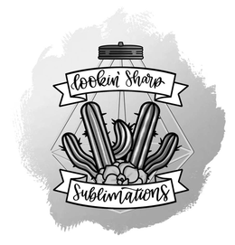 LOOKIN' SHARP SUBLIMATIONS LLC. trademark