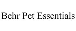 BEHR PET ESSENTIALS trademark