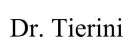 DR. TIERINI trademark