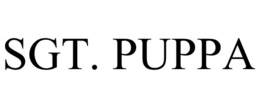 SGT. PUPPA trademark