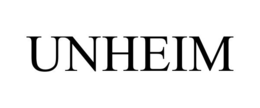 UNHEIM trademark
