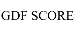 GDF SCORE trademark