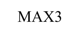 MAX3 trademark
