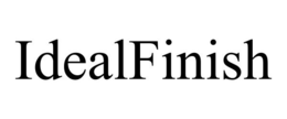 IDEALFINISH trademark