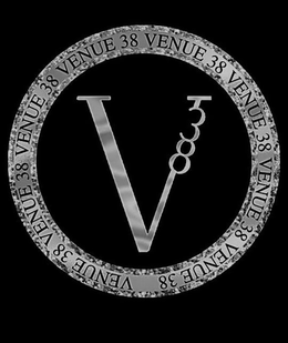 VENUE 38 VENUE 38 VENUE 38 VENUE 38 VENUE 38 VENUE 38 VENUE 38 VENUE 38 V38 trademark