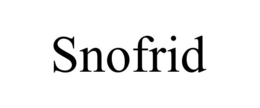 SNOFRID trademark