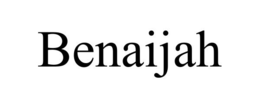 BENAIJAH trademark