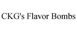 CKG'S FLAVOR BOMBS trademark