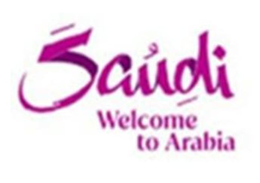 SAUDI WELCOME TO ARABIA trademark